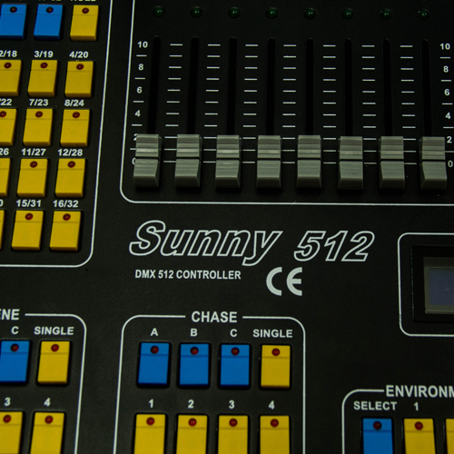 Sunny 512 DMX512 Controller Board